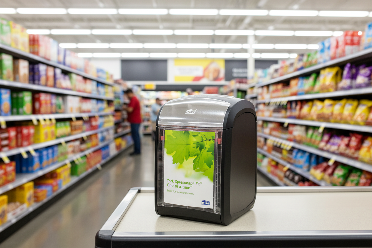 Tork Napkin Xpressnap Table Top Napkin Dispenser Black N14