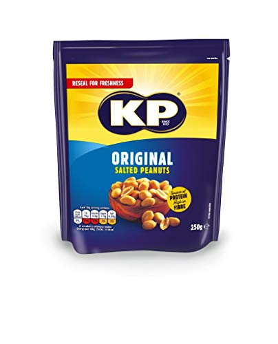 12 x Kp Original Salted Peanuts 250G