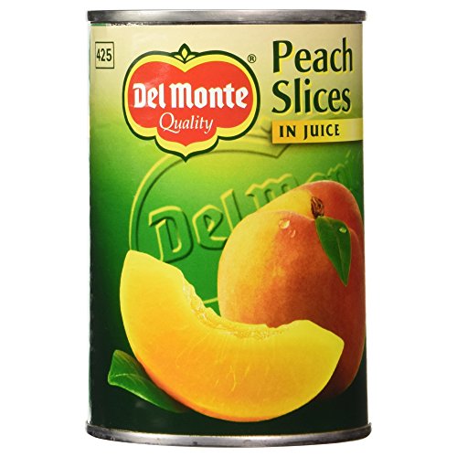 12 x Del Monte Peach Slices In Juice 415G