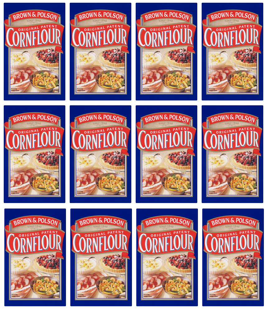 12 x Brown & Polson Cornflour 250G