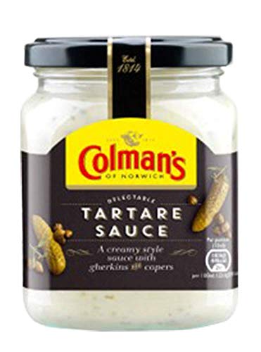 8 x Colman's  Sauce Tartare 144 G