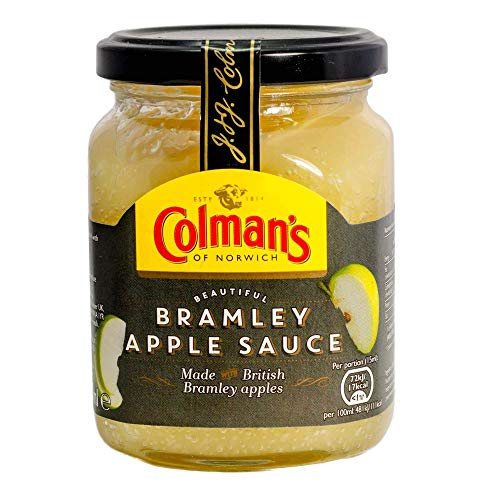 8 x Colman's  Sauce Apple 155 Ml