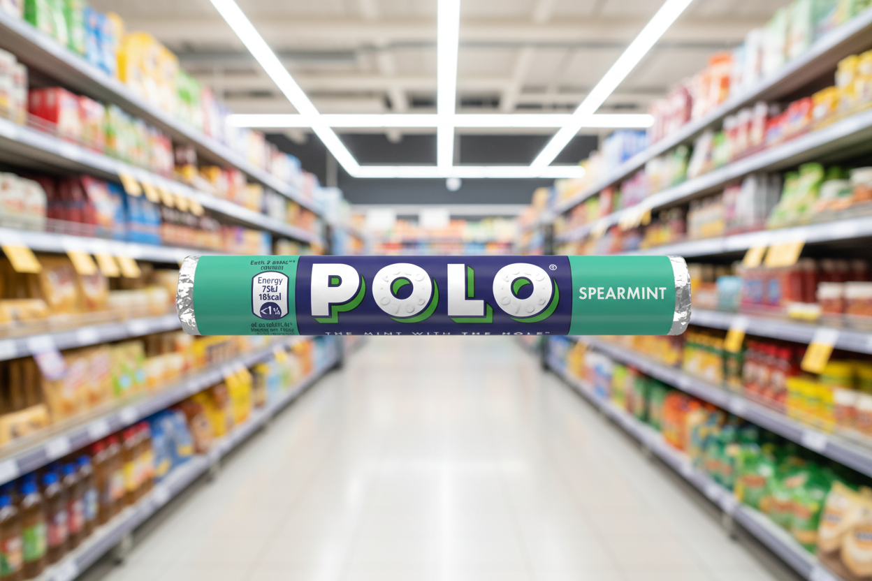 32 x Polo Spearmint Mint Tube 34G