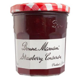 60 x Bonne Maman Strawberry Conserve 370g