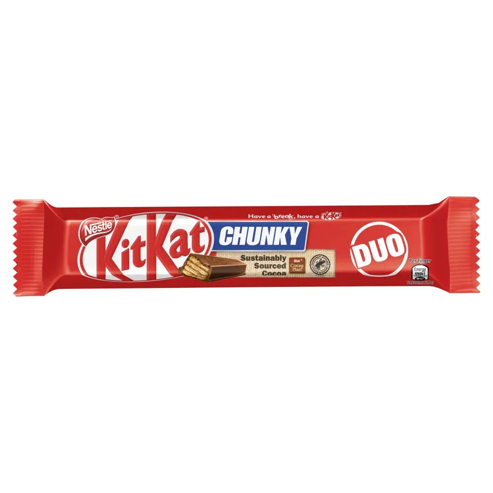 24 x Kitkat Chunky Duo 64G