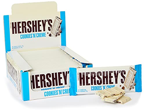 24 x Hershey's Cookies  N  Creme 40G