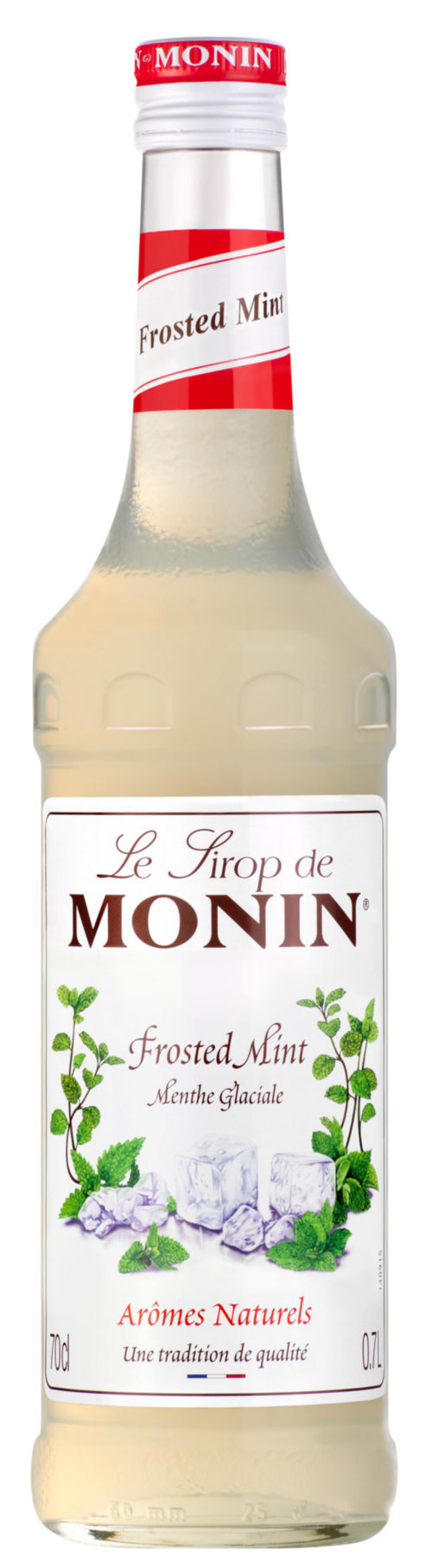 6 x Monin Frosted Mint Syrup 70Cl