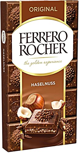 8 x Ferrero Rocher Milk Original Large Bar 90GM