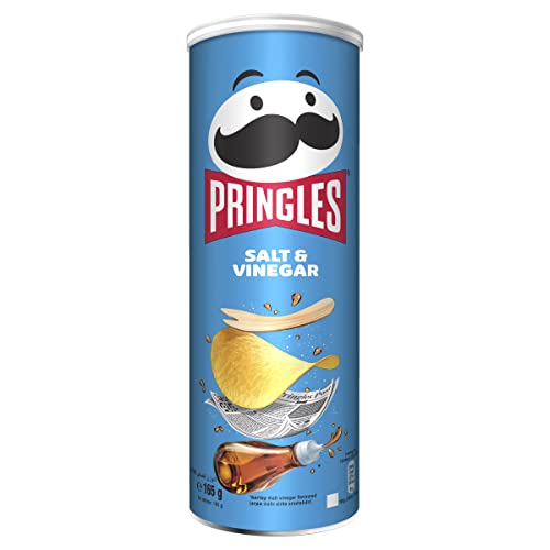 19 x Pringles Salt & Vinegar 165G