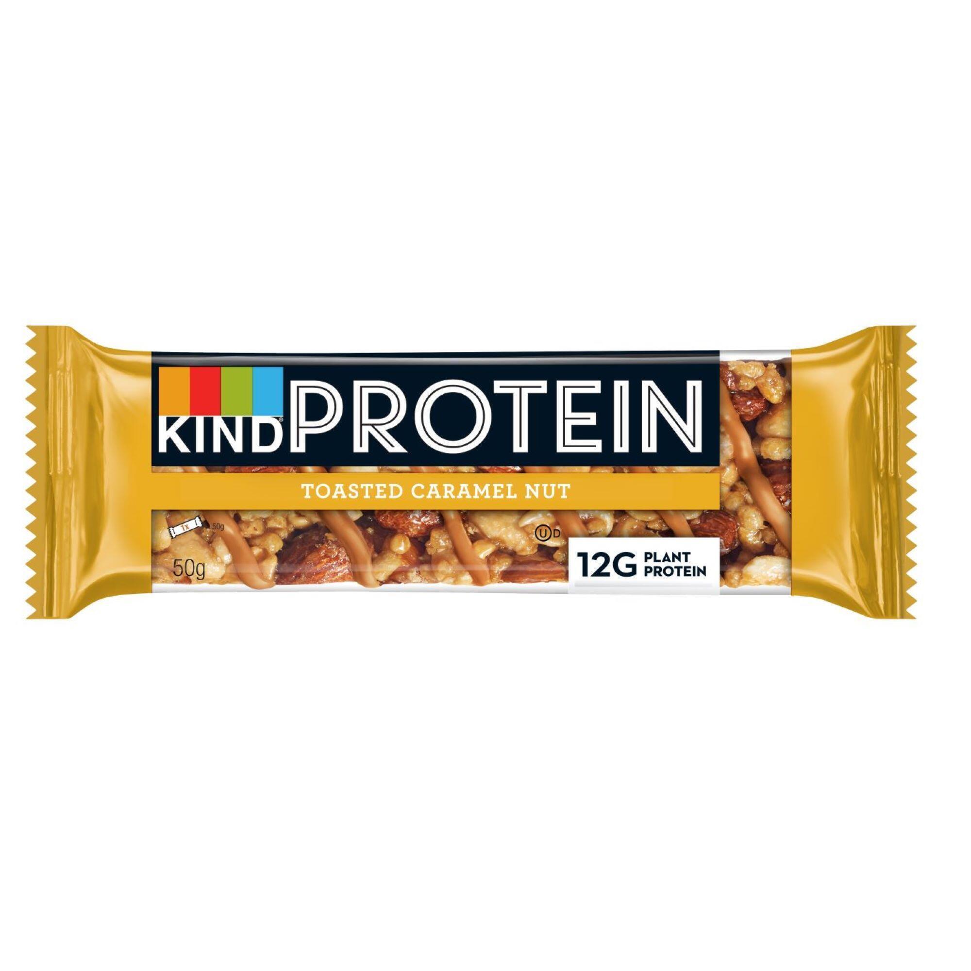 12 x Kind Protein Caramel Nut 50G