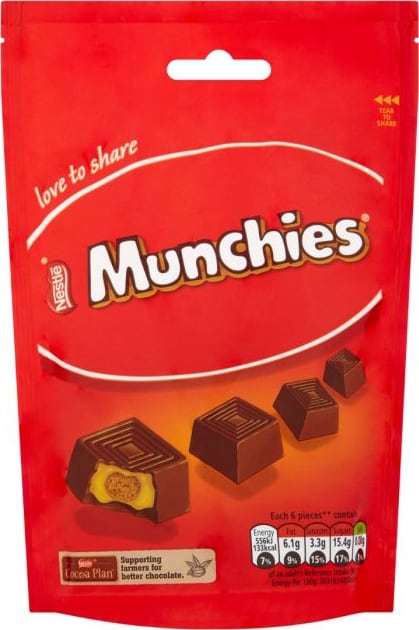 8 x Munchies  104G