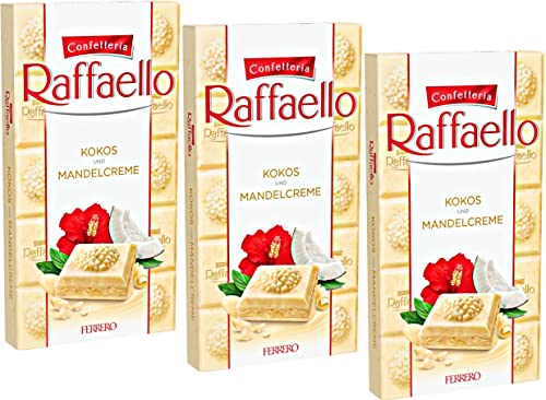 8 x Confetteria Raffaello Coconut And Almond 90G