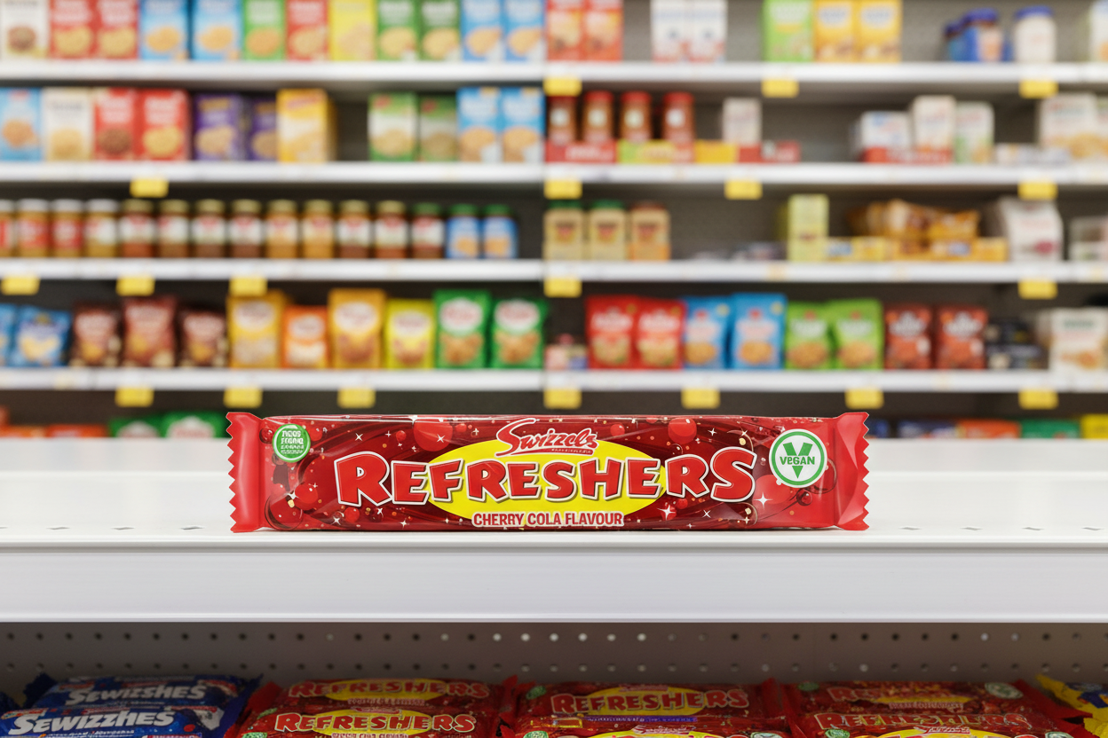 60 x Refreshers Cherry Cola Chew Bar  - 18GM