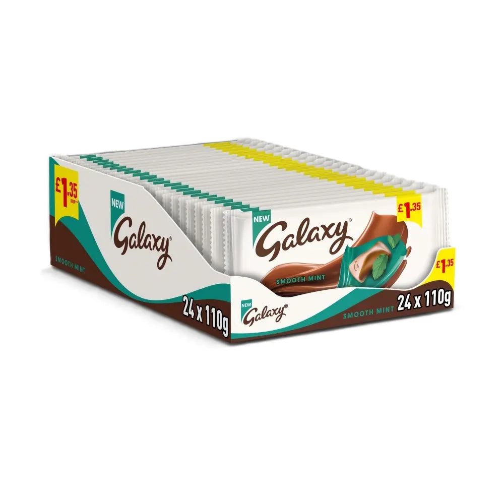 24 x Galaxy Mint Large Bar - 110GM