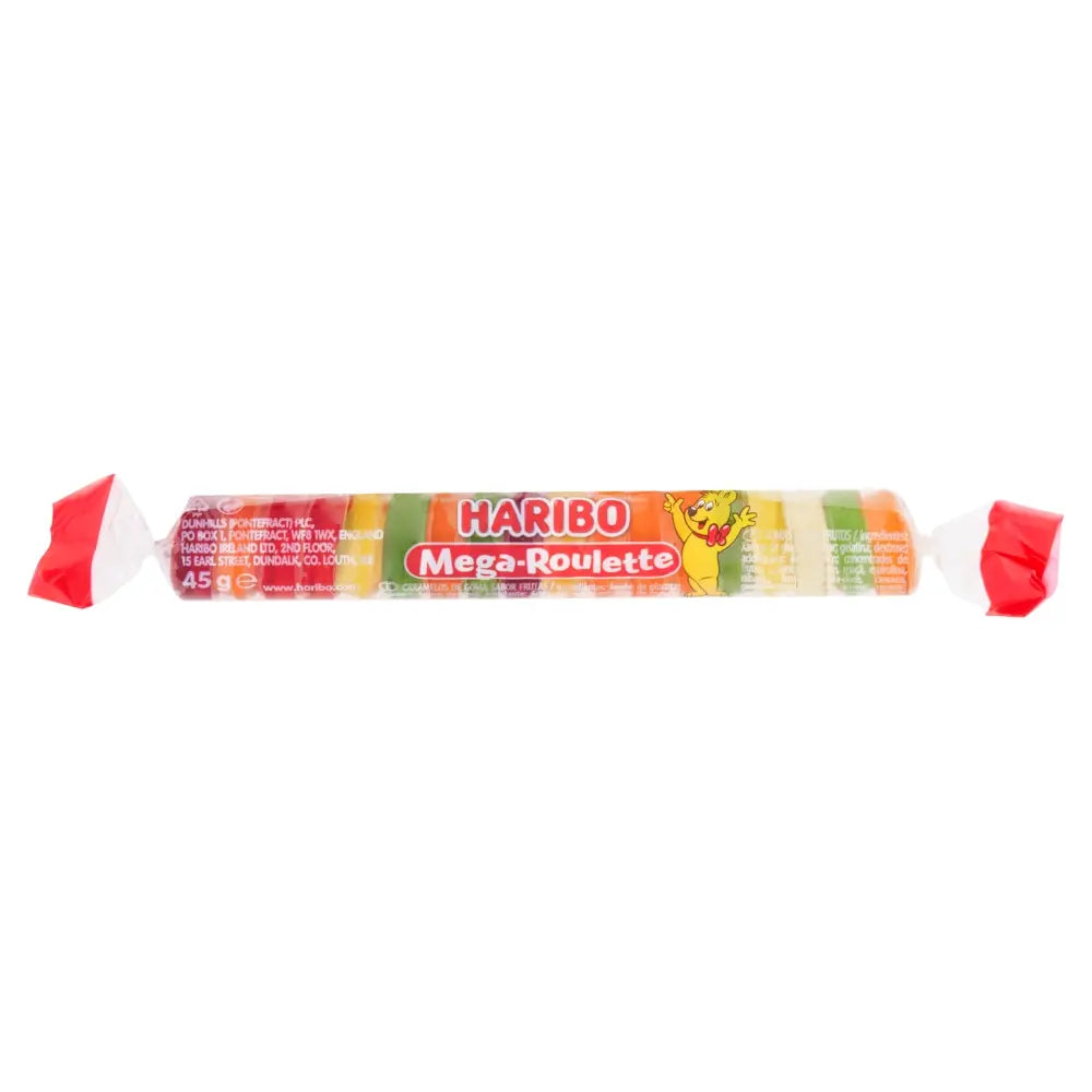 40 x Haribo Mega-Roulette 45G