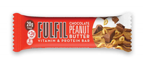 15 x Fulfil Chocolate Peanut Butter Flavour Vitamin & Protein Bar 55G