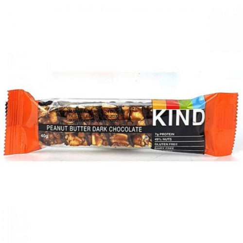 12 x Kind Peanut Butter Dark Chocolate Snack Bar 40G