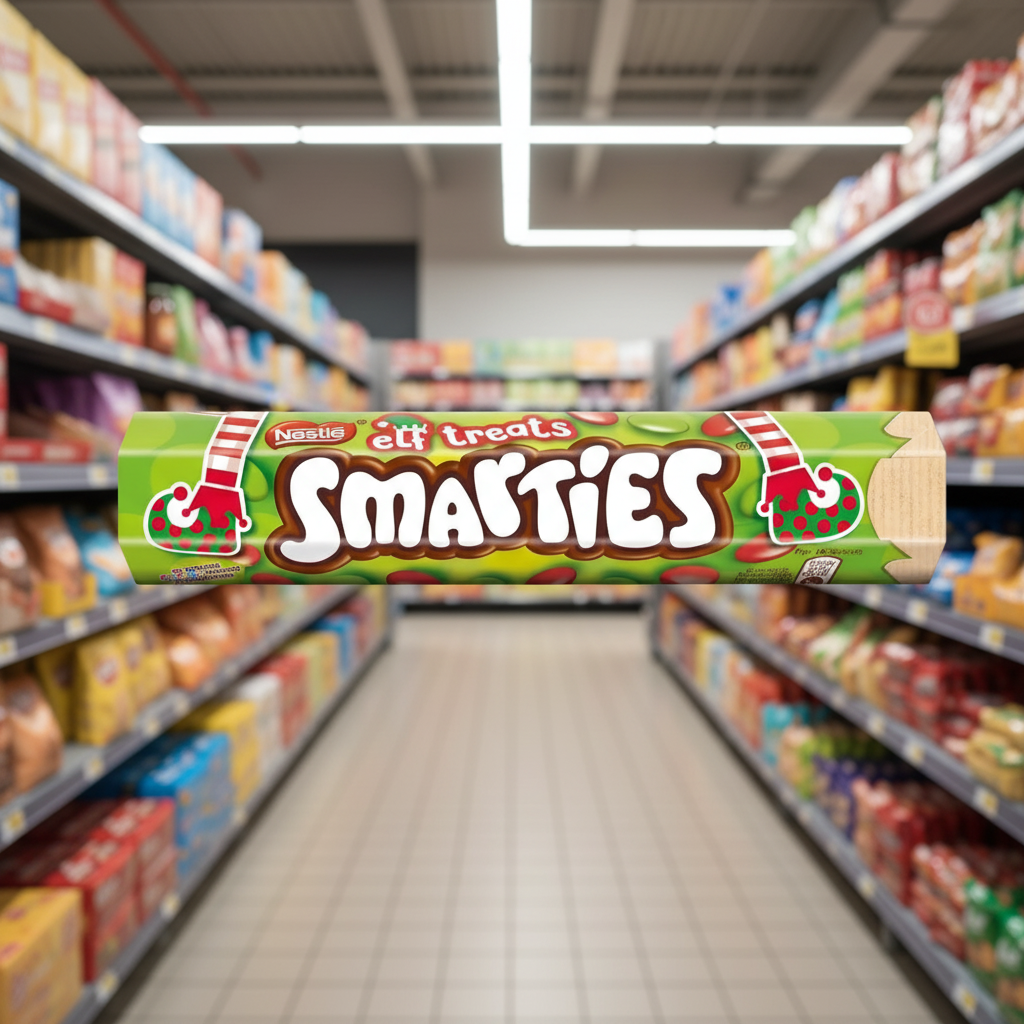 20 x Smarties Elf Giant Tube - 120GM