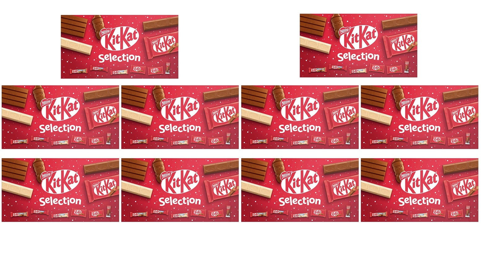 10 x Kitkat Selection Box - 234GM