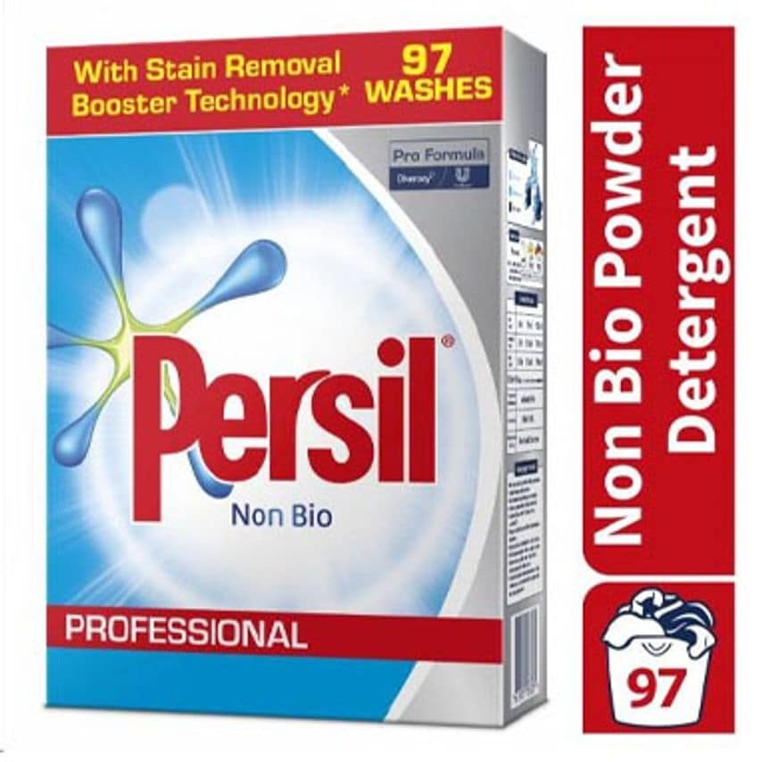 Persil Pro Formula Professional Non Biological Powder 97 Washes 6.3Kg