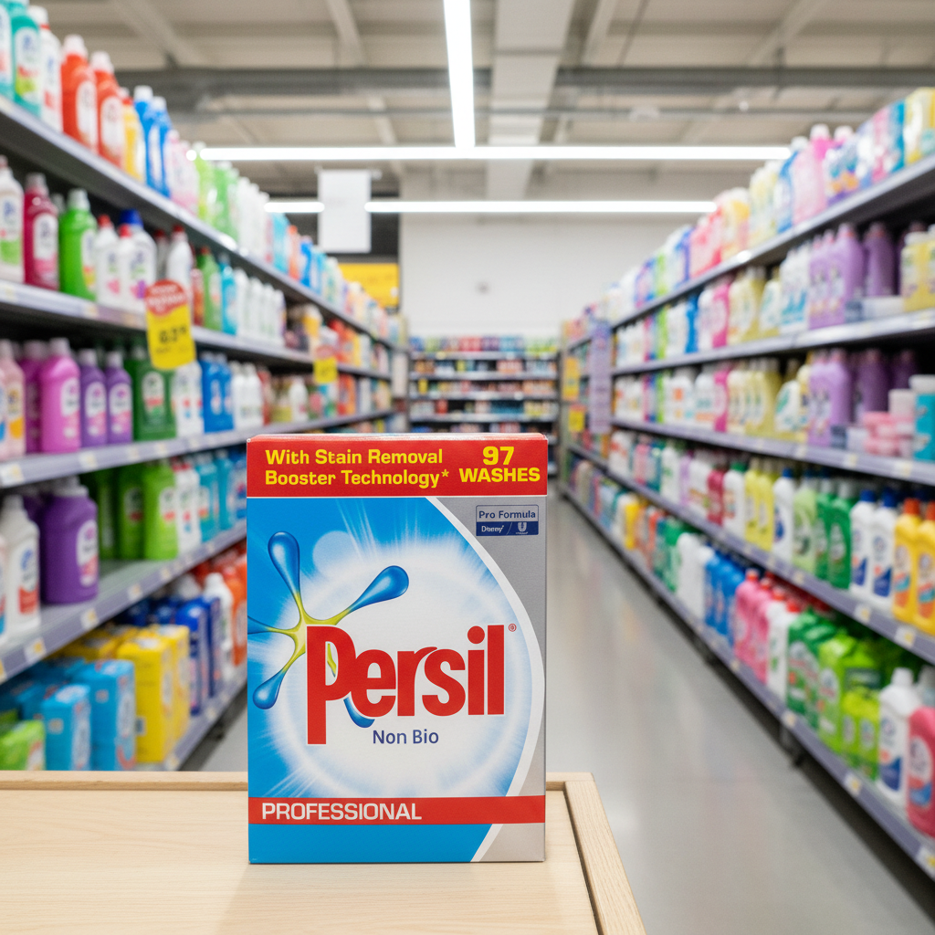 Persil Pro Formula Professional Non Biological Powder 97 Washes 6.3Kg