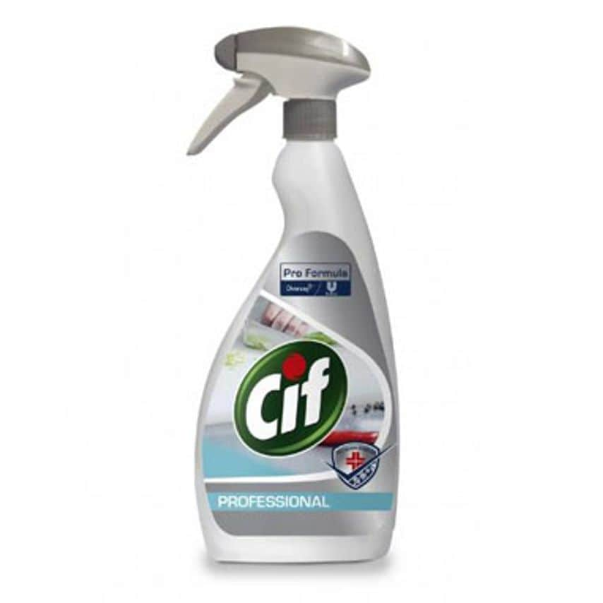 Cif Professional Formula Alcohol Plus 750Ml