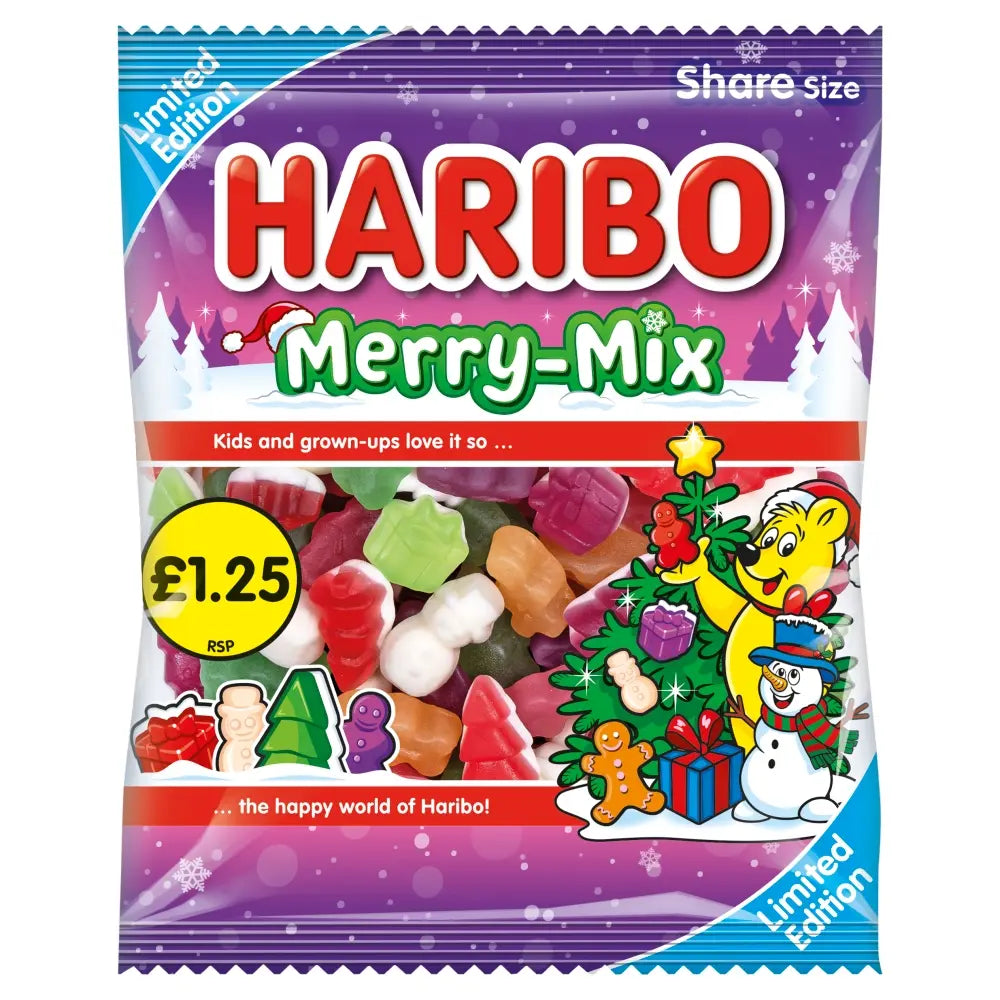 12 x Haribo Merry Mix - 140GM