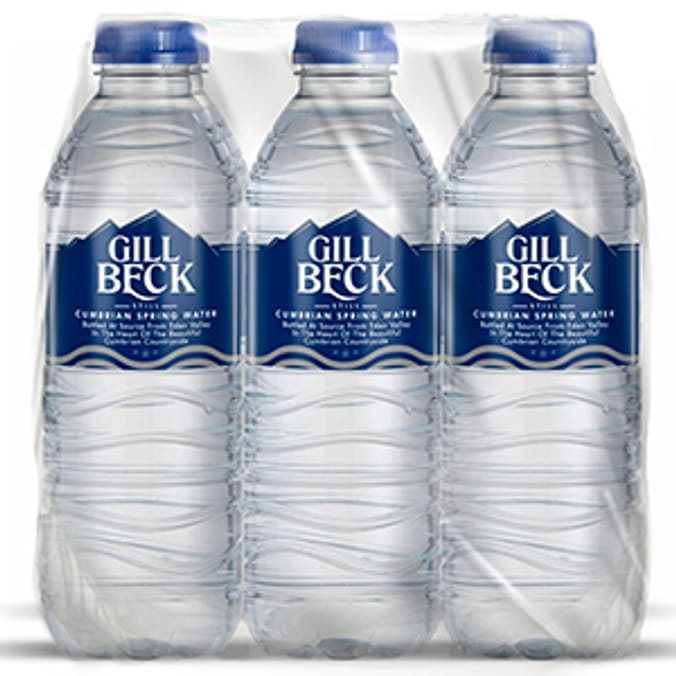 4 x Gill Beck Spring Water Still 6pk - 6X500ML