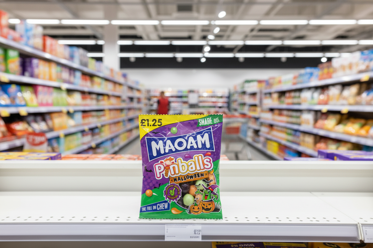 14 x Haribo Pinballs Halloween - 140GM