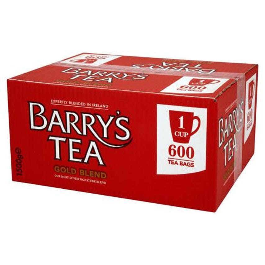 Barry's Tea Gold Blend 600 Tea Bags 1500G