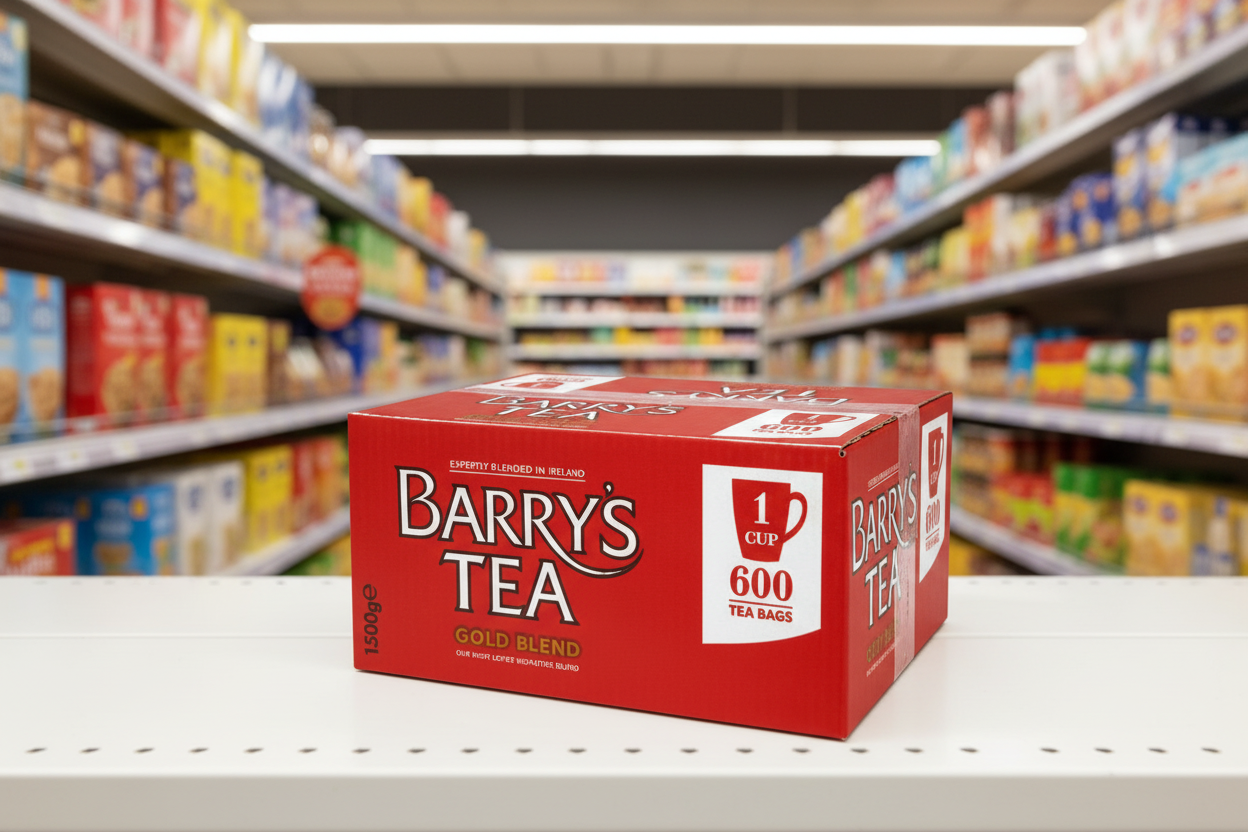 Barry's Tea Gold Blend 600 Tea Bags 1500G