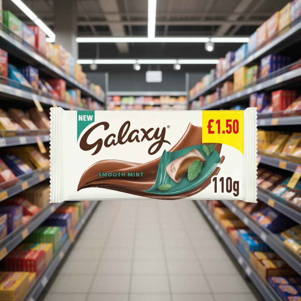 24 x Galaxy Mint Large Bar - 110GM