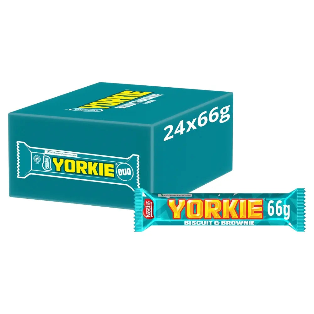 24 x Yorkie Brownie Duo - 66GM