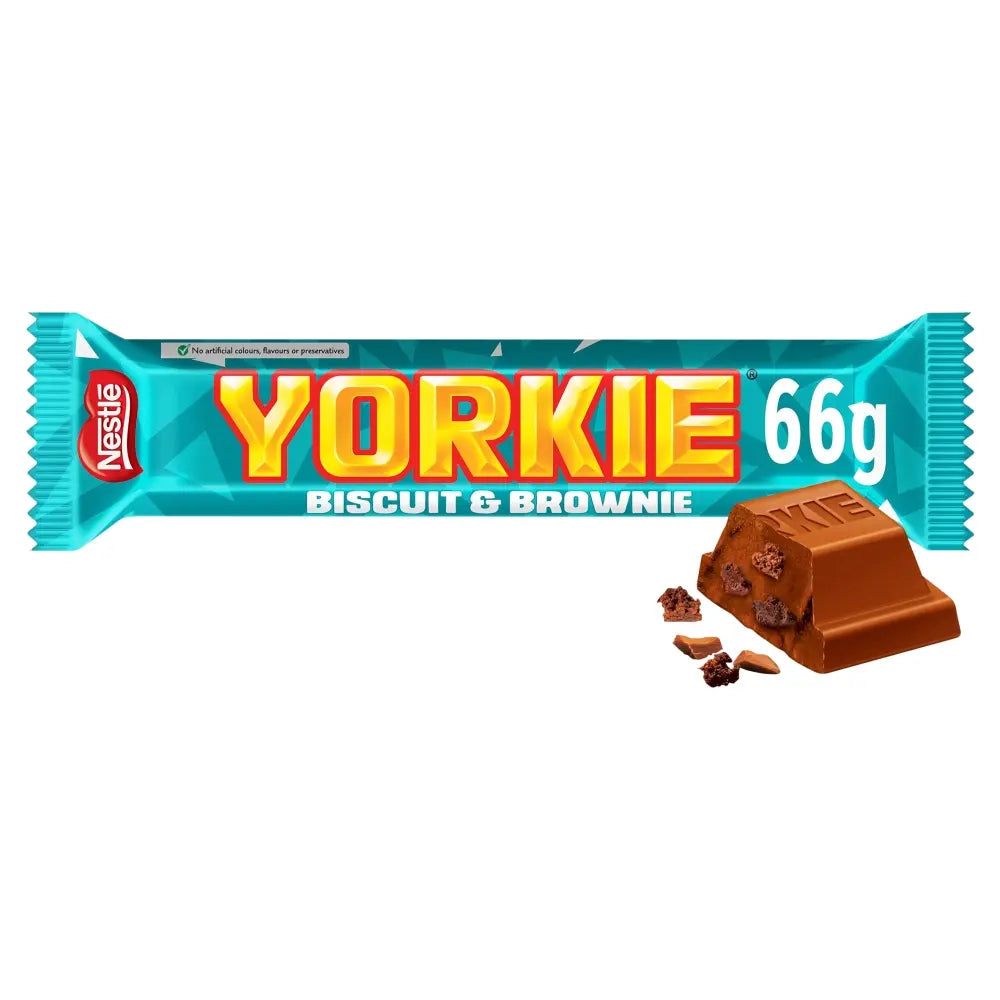 24 x Yorkie Brownie Duo - 66GM
