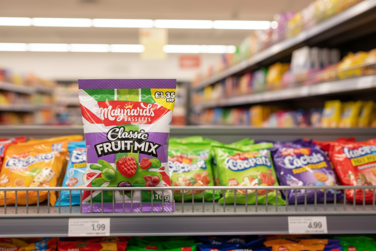 10 x Maynards Classic Fruit Bags - 110GM