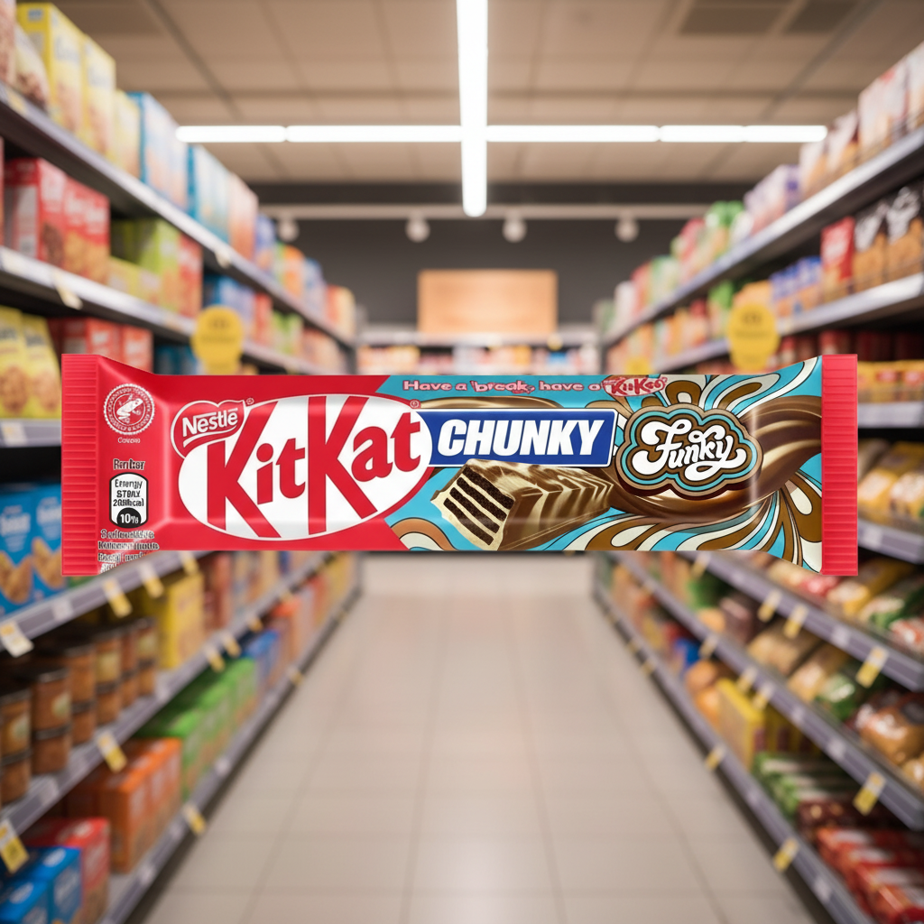 24 x Kitkat Chunky Funky  - 40GM