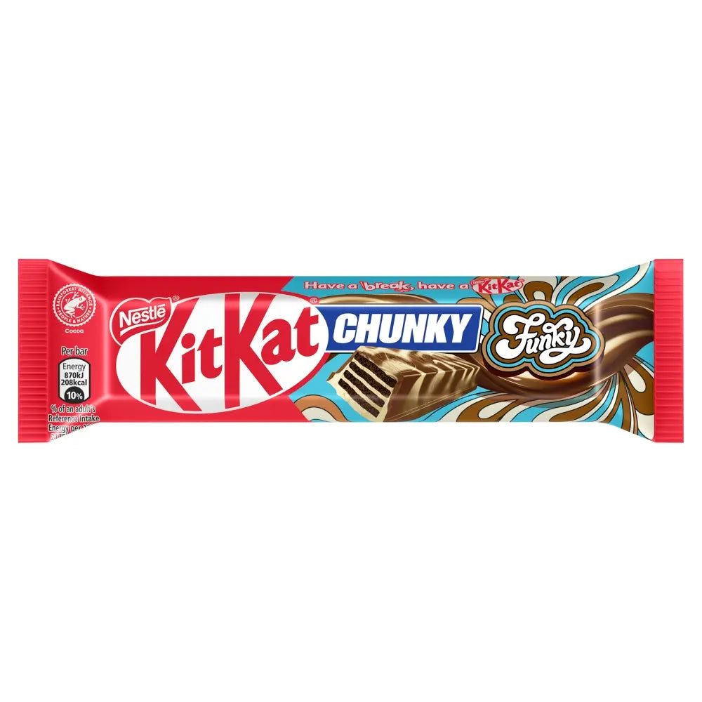 24 x Kitkat Chunky Funky  - 40GM