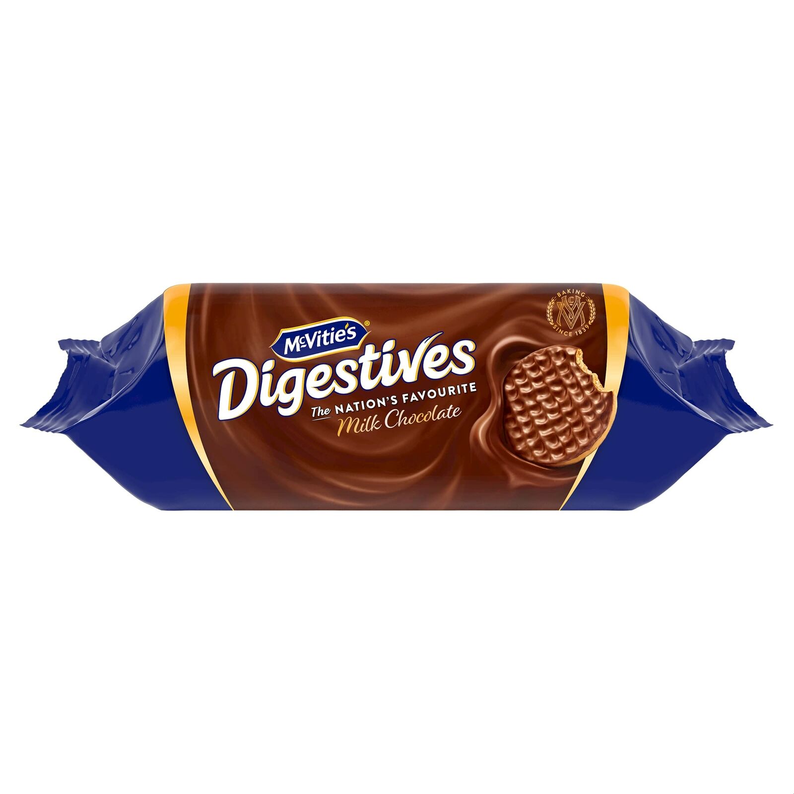 12 x Mcvitie's Milk Chocolate Digestive Biscuits 266G