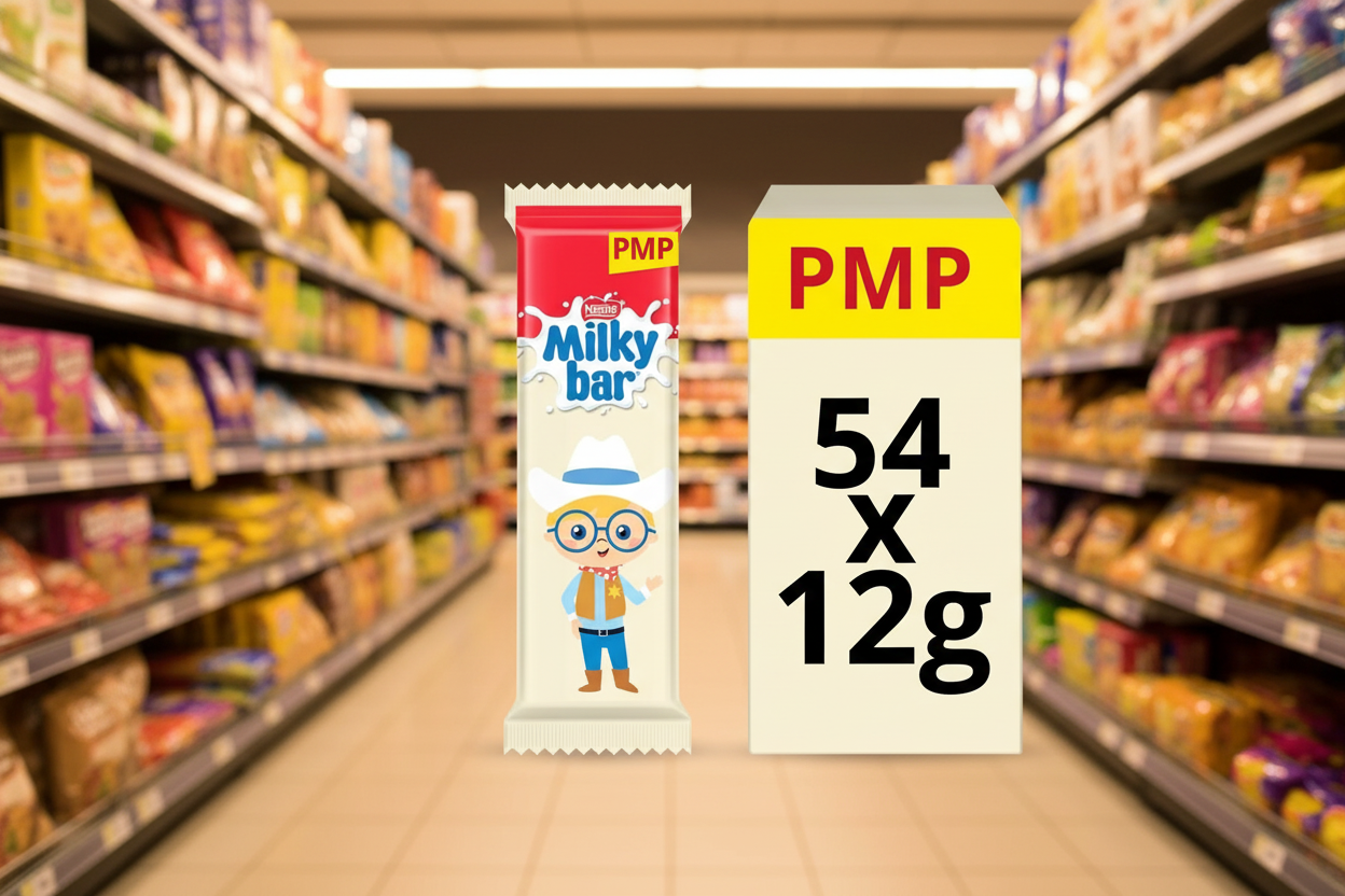 54 X Milkybar Kid Bar - 12Gm