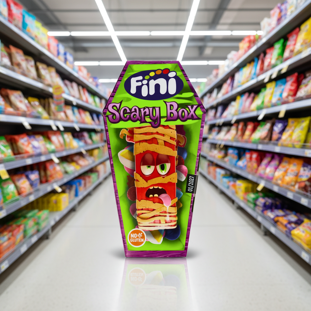 18 X Fini Scary Box - 92Gm