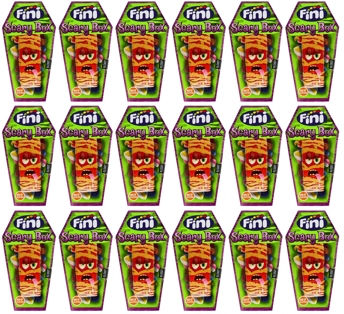 18 X Fini Scary Box - 92Gm