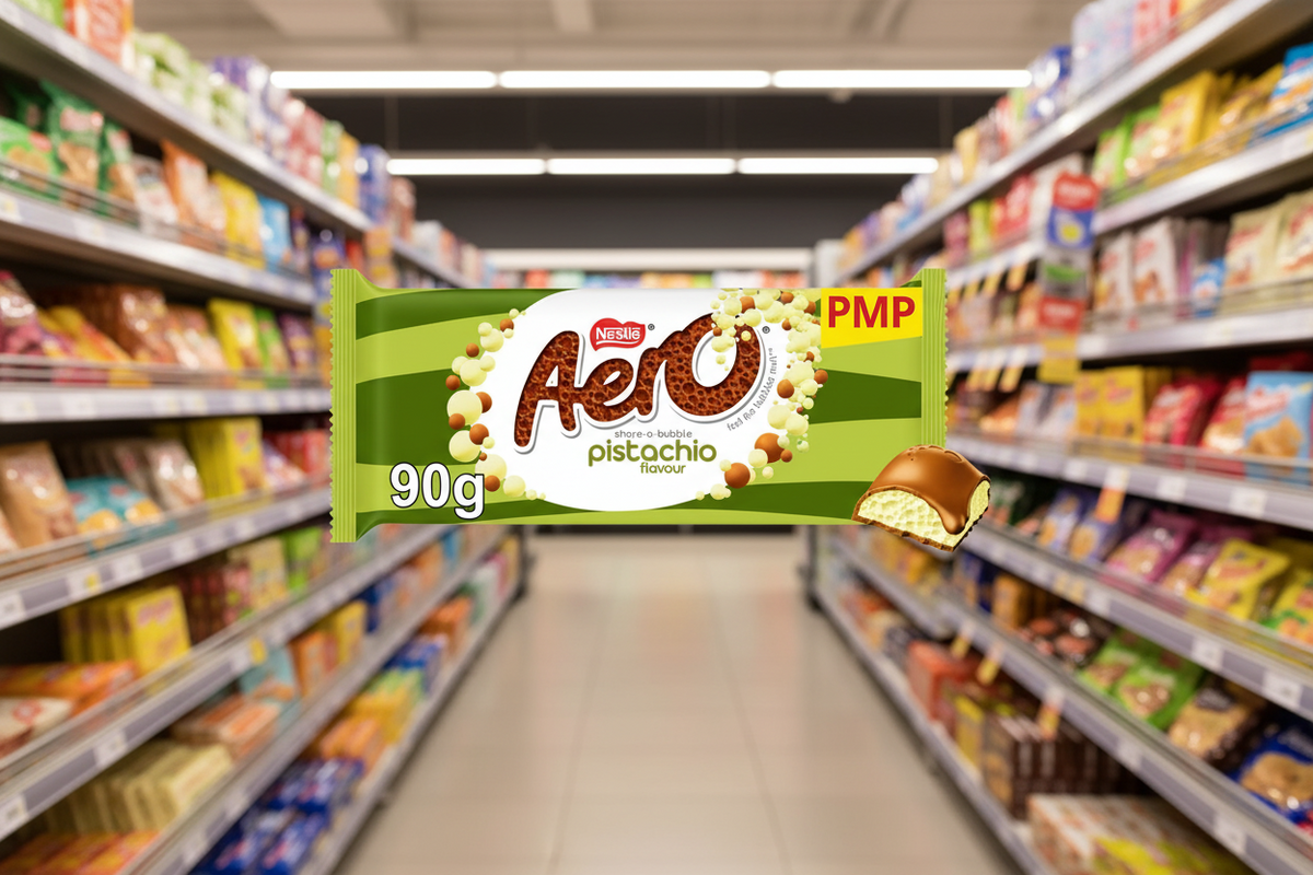 15 X Aero Pistachio Block - 90Gm