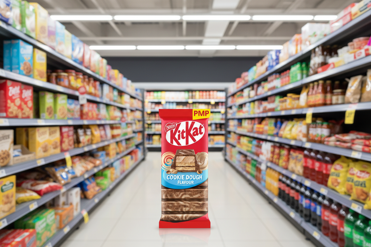 15 X Kit Kat Cookie Doug Block - 99Gm