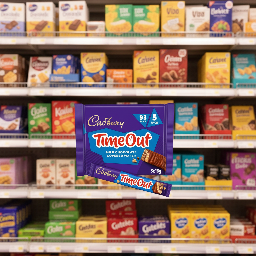 13 X Timeout Multipack 5Pk - 90Gm