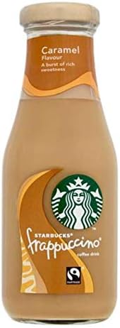 8 x Starbucks Frappuccino Caramel - 250ML