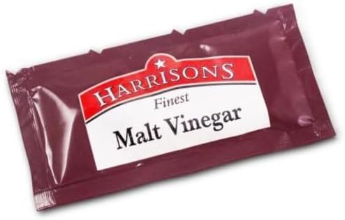 200 x Harrisons Finest Malt Vinegar 7Ml