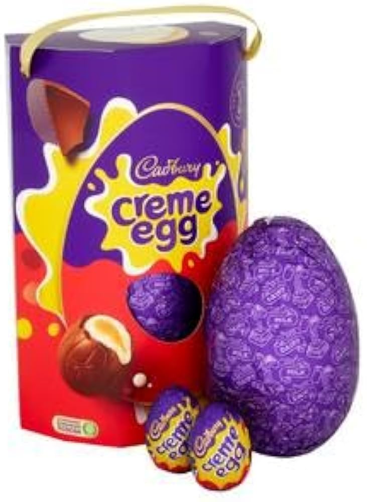 4 x Cadbury Creme Egg Special Gesture Egg - 235GM