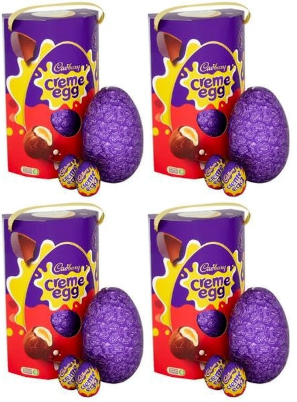 4 x Cadbury Creme Egg Special Gesture Egg - 235GM