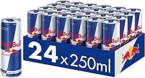 24 x Red Bull Energy Drink - 250ML