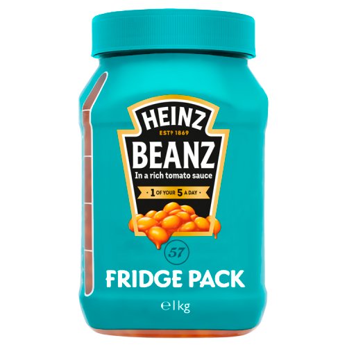 6 x Heinz Baked Beanz Fridge Pack 1Kg